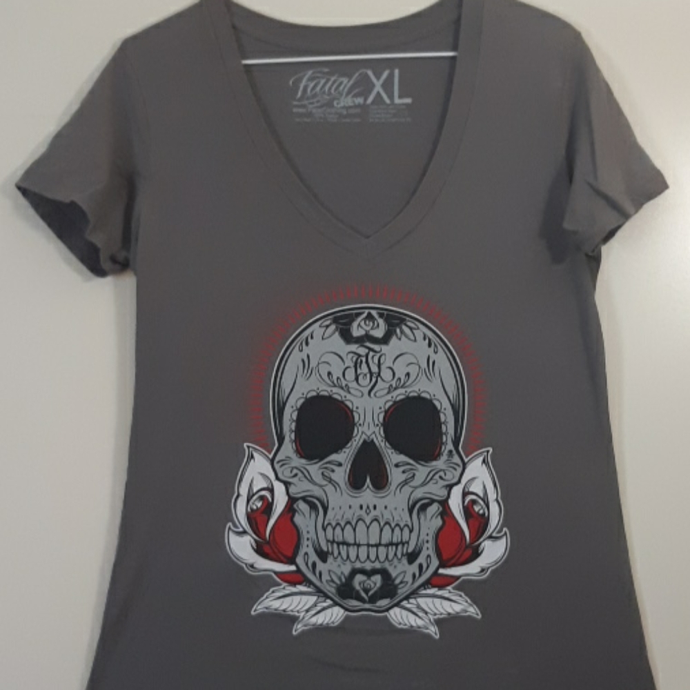 Fatal wrecking crew womens tee